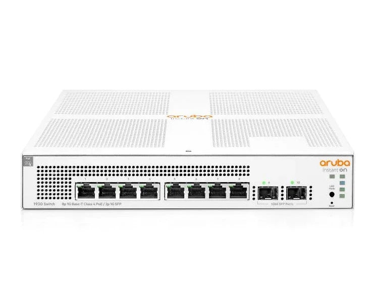 HPE Aruba PoE + Switch Aruba Instant On 1930-8G PoE + 124 W 8 ports