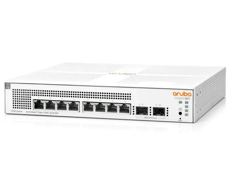 HPE Aruba PoE + Switch Aruba Instant On 1930-8G PoE + 124 W 8 ports